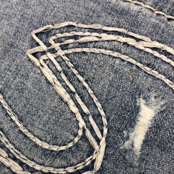 PREMIUM SILVER CAMDEN SKINNY JEANS 26x30 FACTORY LACE 😎 - Picture 14 of 14